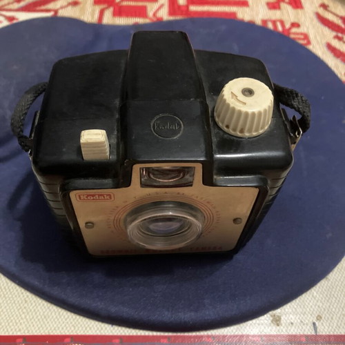 Kodak Brownie Bullet camera used, 1957-1964, bakelite