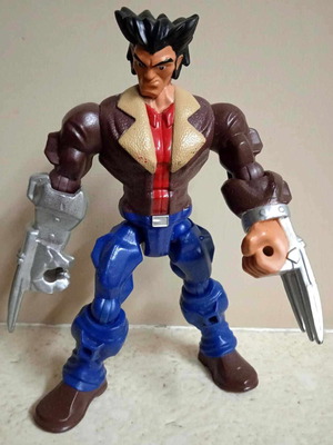 Marvel authentic figure like new, 16 centimeters