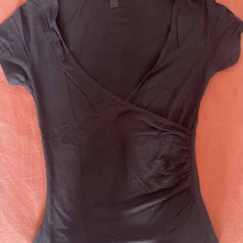 Mango women's t-shirts set used, multicolor, sizes M and L, 5 pcs