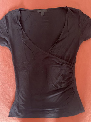 Mango women's t-shirts set used, multicolor, sizes M and L, 5 pcs