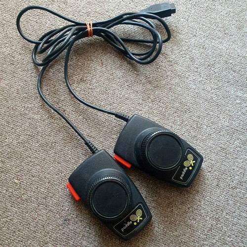 Atari 2600 paddle used, good condition