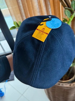 Hat new, size 59, black and blue