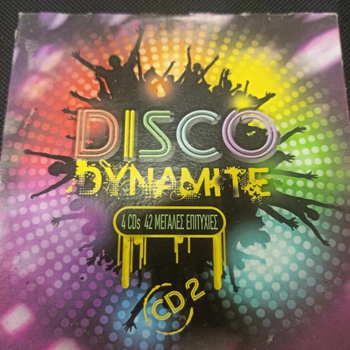 Disco Dynamite 1cd like new