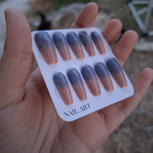 Press On Nails new with application tools