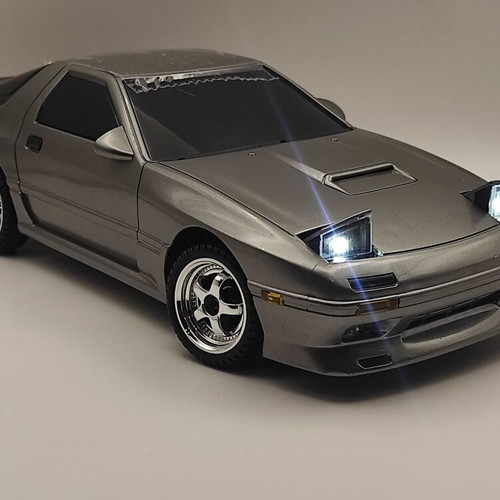 LDRC RC Drift 1:18 Mazda RX-7 with Gyroscope like new