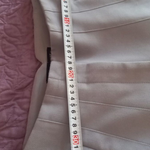 Zara pants, grey, size S