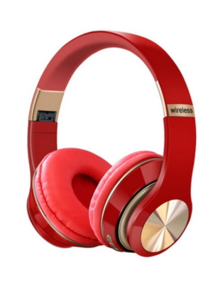 Wireless Headphones T5 κόκκινα καινούργια