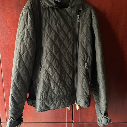 Phard jacket black size M like new fitted