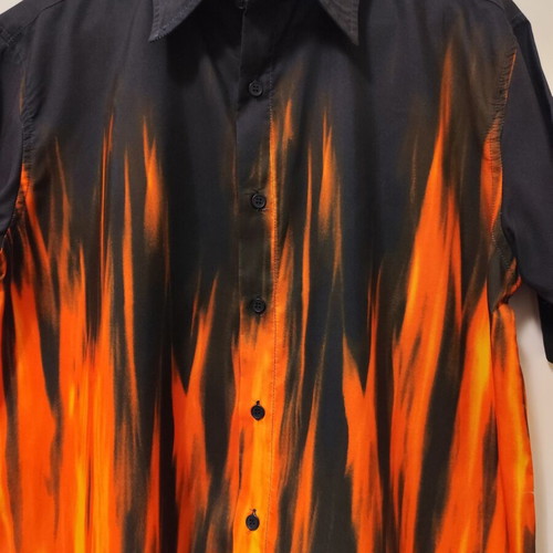 Smog rockers small shirt like new with oversized fit