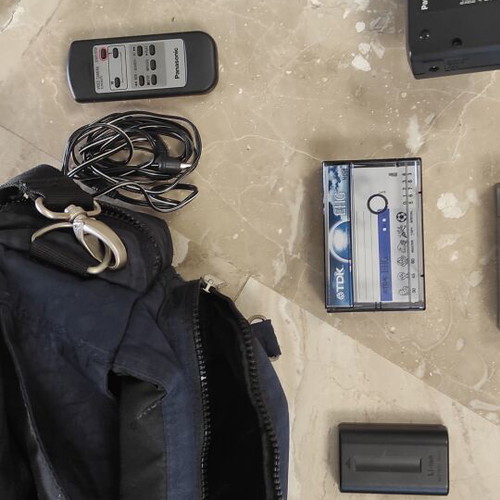 Panasonic NV-VZ10 Vintage Video Camera Like New
