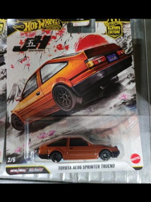 Toyota AE86 Sprinter Trueno καινούργιο