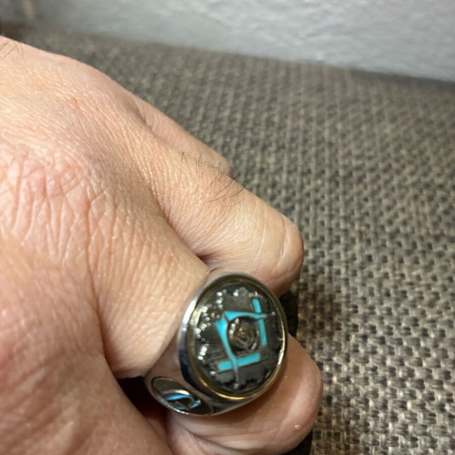 Men's ring like new