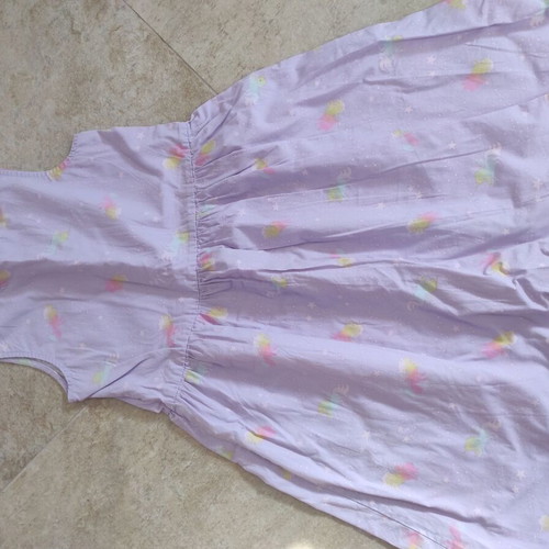 Lc Waikiki Girl's Summer Dress 8 Years Unicorn Like New, Purple