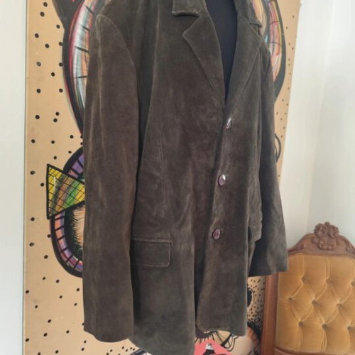 Castor brown coat size L