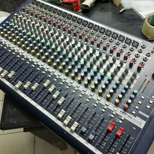 Soundcraft MPM 20/2 used 2 in line audio mixer