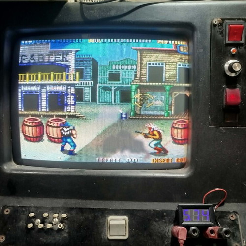 West Story bootleg PCB used