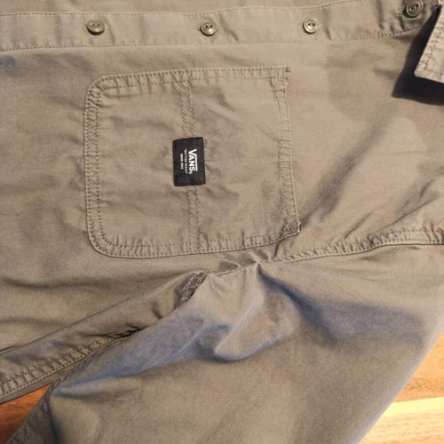 Vans classic overshirt, new, size S, workwear style