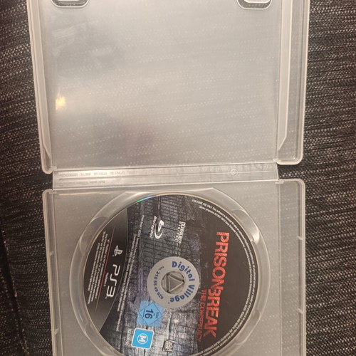 Prison Break PS3 game