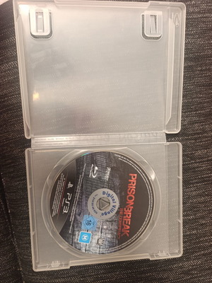 Prison Break PS3 game