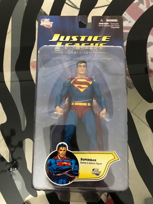 Superman The Man Of Steel Classic Icon figure new