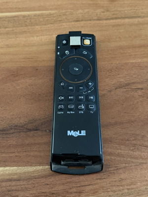 MeLE Air Mouse Wireless Mini Keyboard like new with Touchpad and QWERTY