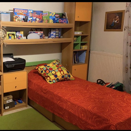 Neoset children's bedroom set with bed and mattress like new