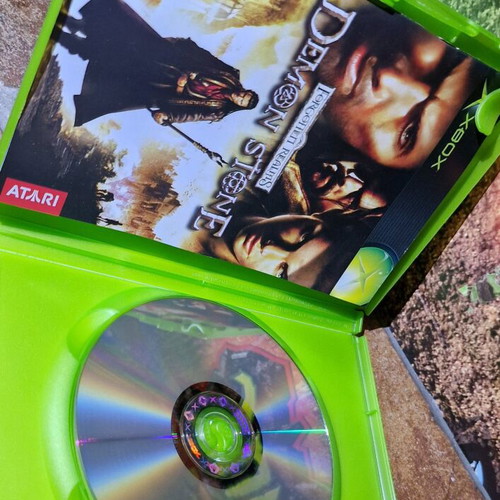 Forgotten Realms Demon Stone Xbox mint