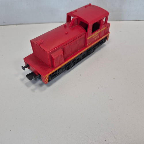 Lima H0 Train Set BR 332 and 6 DB Freight Cars used