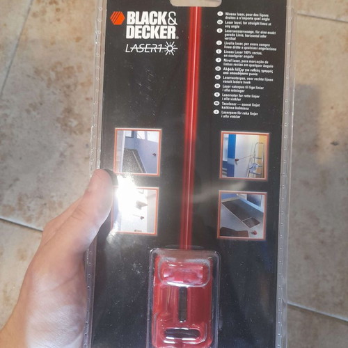 Black & Decker LZR3 Linear Laser Level red beam new