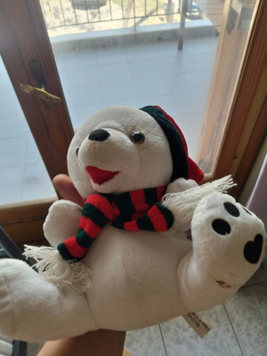 Plush teddy bear like new