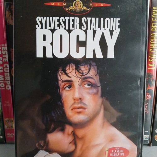 Rocky DVD movie