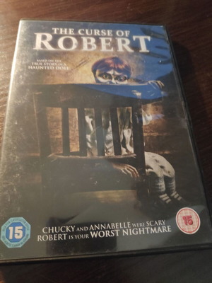 DVD The Curse of Robert used, horror movie without subtitles