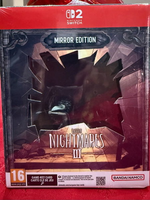 Little Nightmares III Mirror Edition for Nintendo Switch 2 new sealed