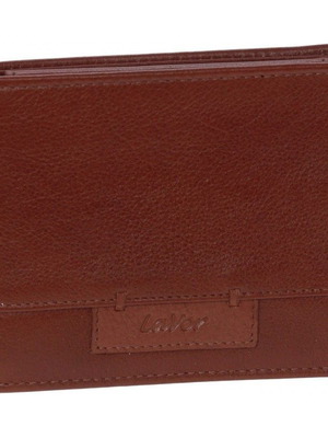 Lavor 1-6110 Leather Men's Wallet new with RFID Tan