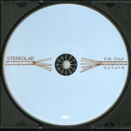 Stereolab Fab Four Suture CD used, 2006