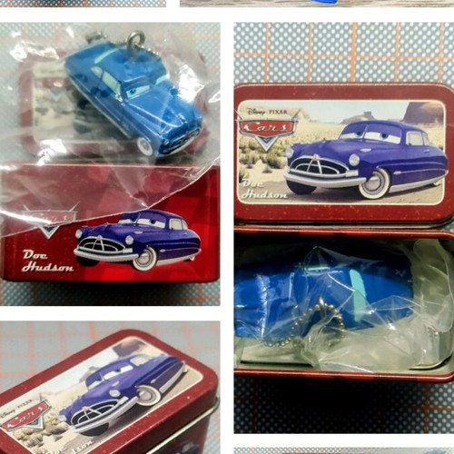 Mini Box with Doc Hudson Miniature Disney/Pixar Cars New