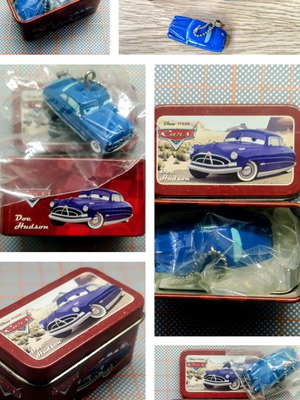 Mini Box with Doc Hudson Miniature Disney/Pixar Cars New
