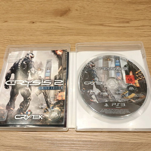 Crysis 2 limited edition PS3 game like new