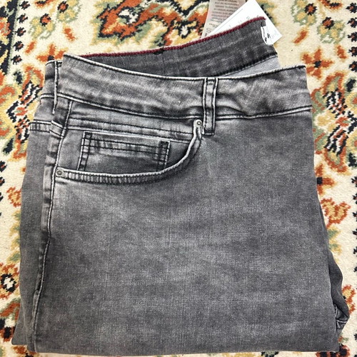 Men's Koton Jeans gray denim shorts new (W38)