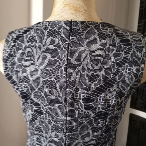 Arte Maxima dress size S like new, black and white