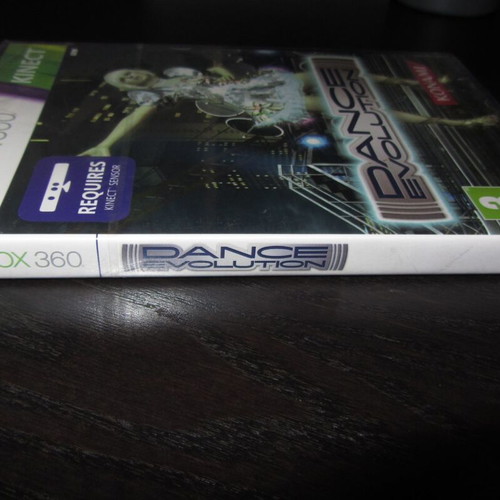 Dance Evolution Xbox 360 Kinect new sealed