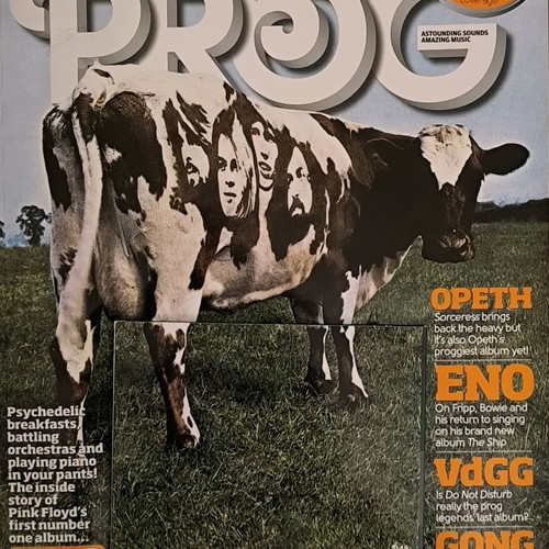 Prog Magazine October 2016 with Pink Floyd CD new