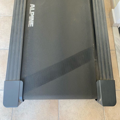 Alpine Corina E-725 treadmill used with wear