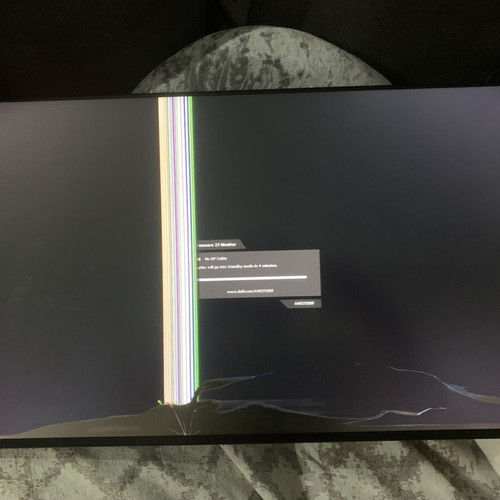 Dell Alienware AW2723DF 27” QHD 280Hz monitor for parts