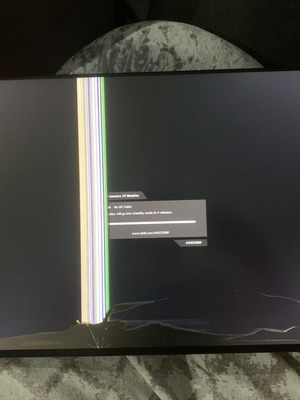 Dell Alienware AW2723DF 27” QHD 280Hz monitor for parts