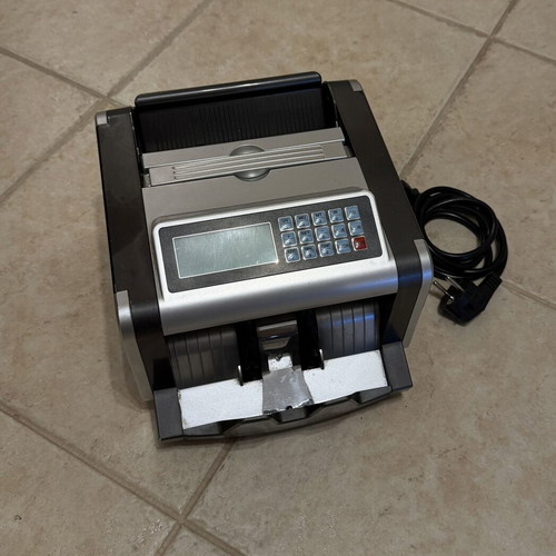 Electronic Bill Counter and Authenticity Detector AL 1600 like new