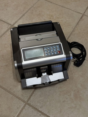 Electronic Bill Counter and Authenticity Detector AL 1600 like new