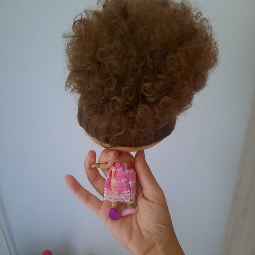 Eddy Toys Kaibibi doll with large head