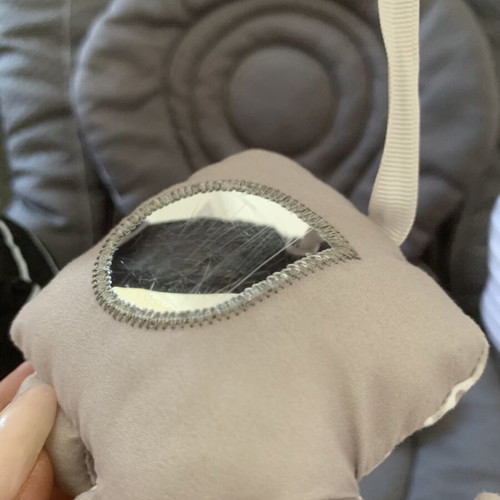 Chicco Hooplà baby rocker Moon Grey like new