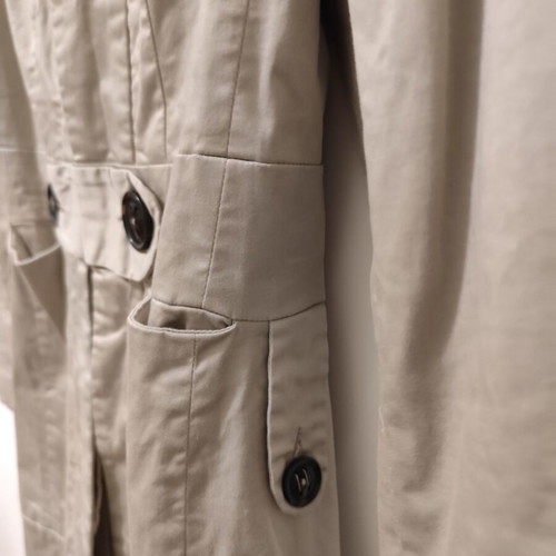 Goya trench coat xsmall like new